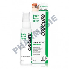 Oxe Cure Body Spray Reduce Blemish Treatment Acne on Back Chest Neck Skin 1x50ml